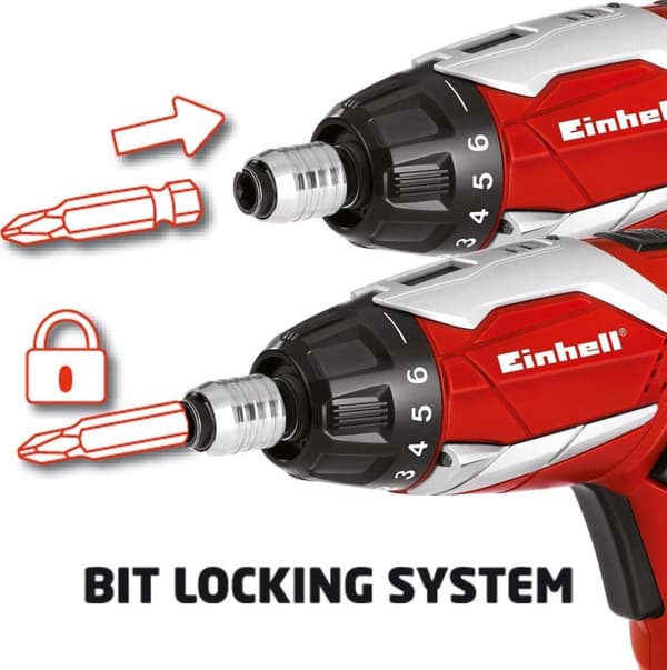 Einhell TE-SD 3.6/2 Li KIT sladdlös skruvmejsel