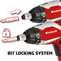 Miniatyrbild 7 av 8: Einhell TE-SD 3.6/2 Li KIT sladdlös skruvmejsel