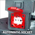 Miniatyrbillede 3 af 9: Einhell Aftrækker - TE-VE 550/1 A - 550W - 65L