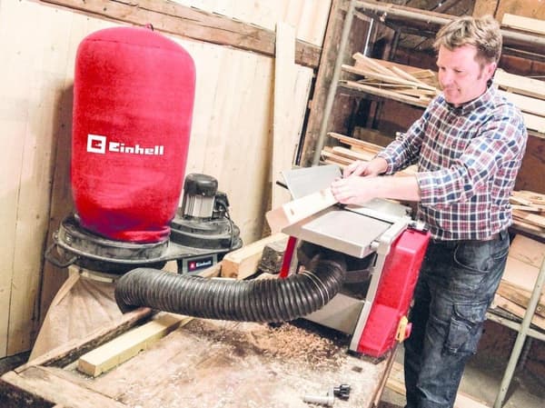 Einhell Aftrækker - TE-VE 550/1 A - 550W - 65L