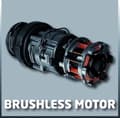 Pikkukuva 7 / 8: Einhell Cordless Iskuohjain TE-CW 18 Li Brushless-Solo Power X-Change (Li-Ion - 18 V - 215 Nm - LED-valo - bittiadapteri ruuveille - ilman akkua ja la