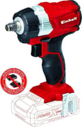 Pikkukuva 1 / 8: Einhell Cordless Iskuohjain TE-CW 18 Li Brushless-Solo Power X-Change (Li-Ion - 18 V - 215 Nm - LED-valo - bittiadapteri ruuveille - ilman akkua ja la