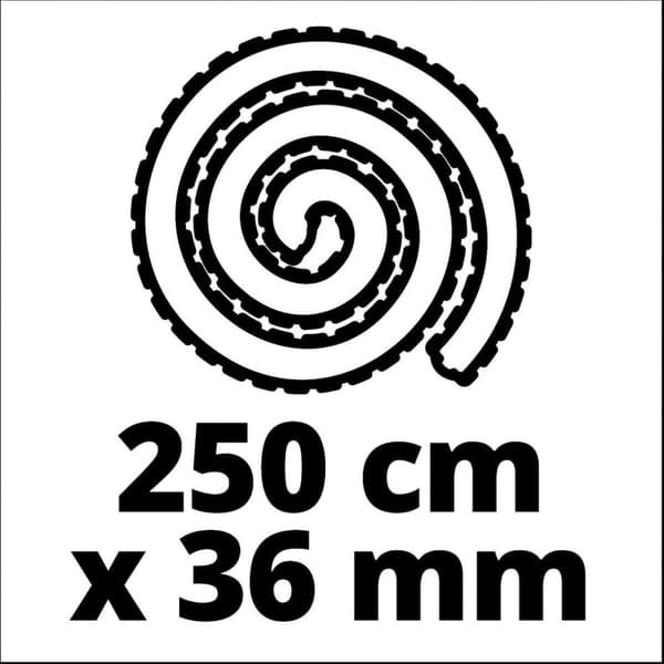 Einhell johdoton kattilan pölynimuri - TE-VC 36/25 Li S-Solo - Power X-Change - (toimitetaan ilman akkua ja laturia)