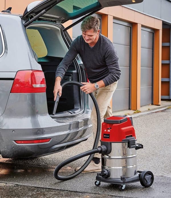 Einhell johdoton kattilan pölynimuri - TE-VC 36/25 Li S-Solo - Power X-Change - (toimitetaan ilman akkua ja laturia)