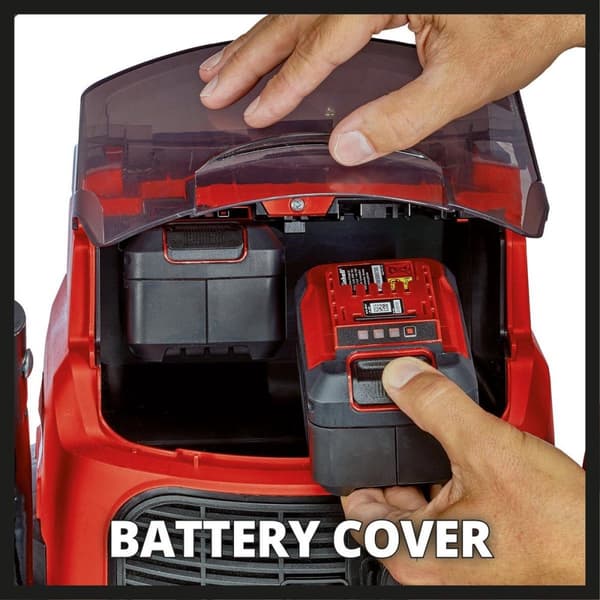 Einhell johdoton kattilan pölynimuri - TE-VC 36/25 Li S-Solo - Power X-Change - (toimitetaan ilman akkua ja laturia)