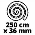 Pikkukuva 6 / 8: Einhell Professional akku märkä/kuiva pölynimuri TP-VC 36/30 S Auto Solo Power X-Change (Li-ion, 18 V, automaattinen käynnistys, liitäntätoiminto, ECO