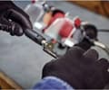Miniatyrbillede 4 af 4: Einhell elektrisk bænksliber - TC-XG 75 sæt