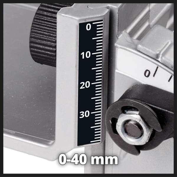 Einhell Battery Lat Jointer TE-BJ 18 Li Solo Power X-Change (18 V - Li-Ion - steglös vinkel/höjdjustering - djupjustering med 6 lägen - utan batteri &