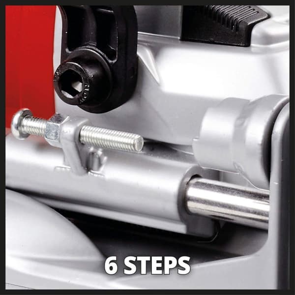 Einhell Akun säleliitos TE-BJ 18 Li Solo Power X-Change (18 V - Li-Ion - portaaton kulman/korkeuden säätö - syvyyden säätö 6 asennossa - ilman akkua j