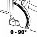 Pikkukuva 6 / 11: Einhell Akun säleliitos TE-BJ 18 Li Solo Power X-Change (18 V - Li-Ion - portaaton kulman/korkeuden säätö - syvyyden säätö 6 asennossa - ilman akkua j