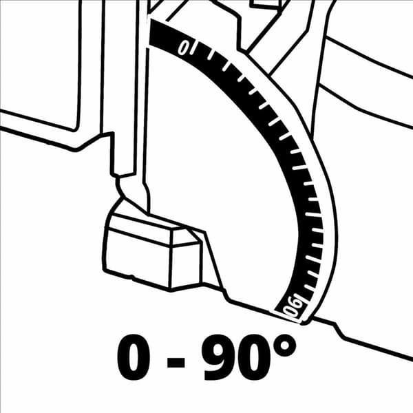 Einhell Akun säleliitos TE-BJ 18 Li Solo Power X-Change (18 V - Li-Ion - portaaton kulman/korkeuden säätö - syvyyden säätö 6 asennossa - ilman akkua j