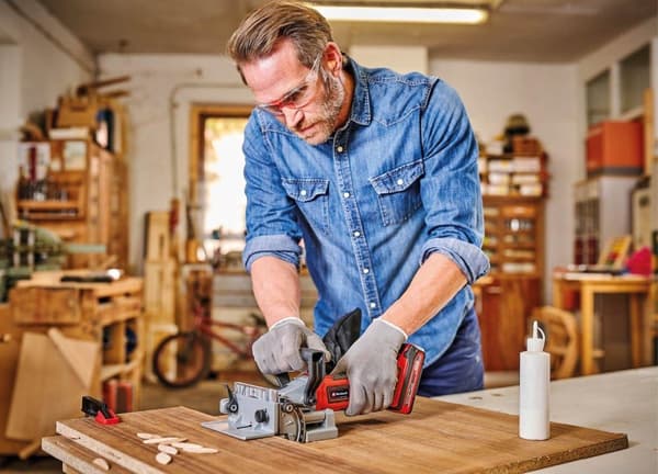 Einhell Akun säleliitos TE-BJ 18 Li Solo Power X-Change (18 V - Li-Ion - portaaton kulman/korkeuden säätö - syvyyden säätö 6 asennossa - ilman akkua j
