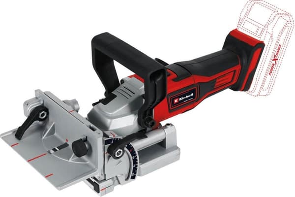 Einhell Akun säleliitos TE-BJ 18 Li Solo Power X-Change (18 V - Li-Ion - portaaton kulman/korkeuden säätö - syvyyden säätö 6 asennossa - ilman akkua j