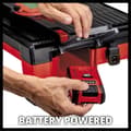Miniatyrbild 3 av 8: Einhell batteri kakelskärmaskin TE-TC 18/115 Li Solo Power X-Change (Li-Ion - 18 V - max. 3800 rpm - inkl. 115 mm slipskiva - leverans utan batteri oc