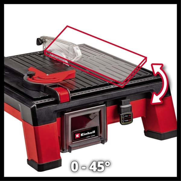 Einhell batteri kakelskärmaskin TE-TC 18/115 Li Solo Power X-Change (Li-Ion - 18 V - max. 3800 rpm - inkl. 115 mm slipskiva - leverans utan batteri oc