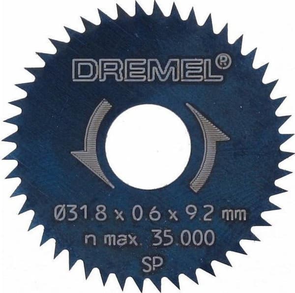Dremel Rippe-/kantsavblad 31,8 mm - 546