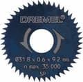 Miniatyrbillede 4 af 7: Dremel Rippe-/kantsavblad 31,8 mm - 546