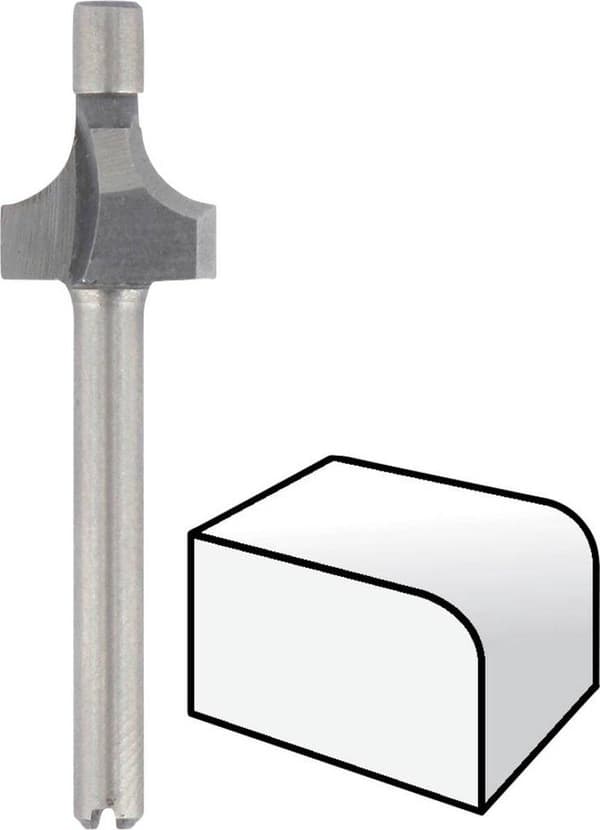 Dremel fræserbit - HSS 9,5 mm (615)