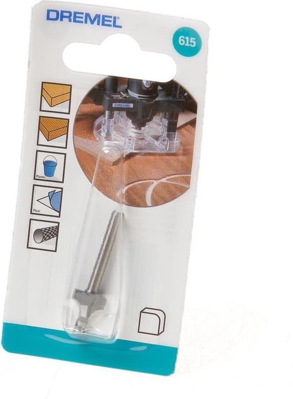 Dremel fræserbit - HSS 9,5 mm (615)
