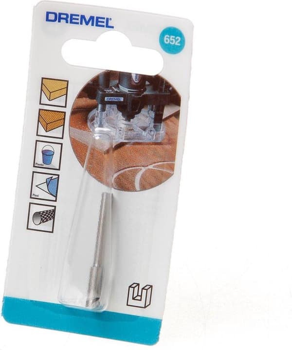 Dremelin reitittimen terä - HSS 4,8 mm - (652)