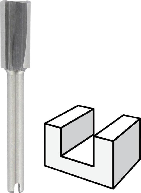 Dremelin jyrsinterä – HSS 6,4 mm (654)