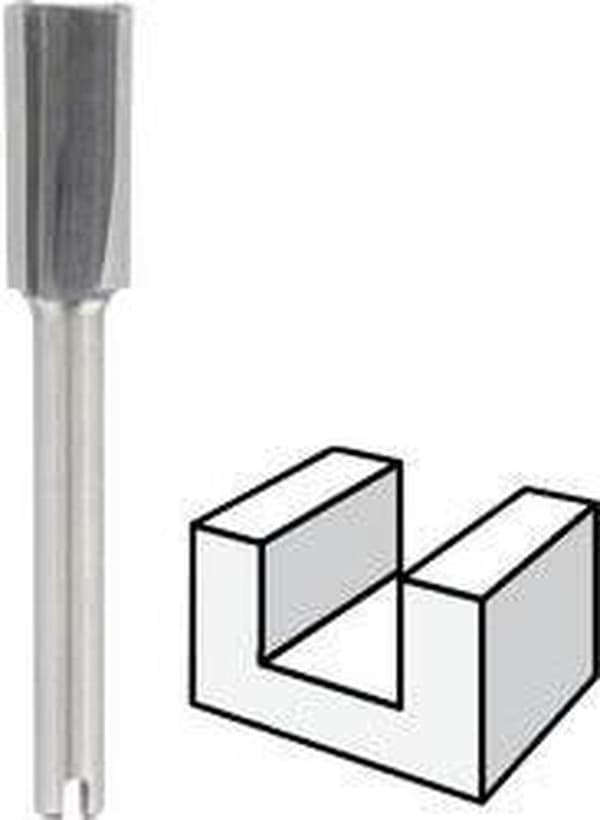 Dremelin jyrsinterä – HSS 6,4 mm (654)