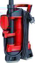Miniatyrbillede 3 af 8: Einhell RG-DP 4525 Pumpe til snavset vand