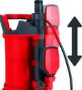 Miniatyrbillede 2 af 8: Einhell RG-DP 4525 Pumpe til snavset vand