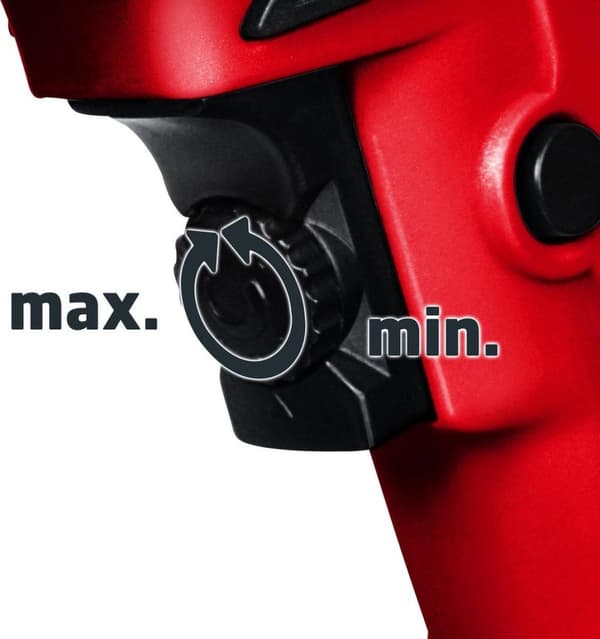 Einhell Kipsilevyruuvimeisseli TH-DY 500 E (230V - 500W - 0-2200 rpm - Auto-Start-Stop-vaihde - alumiininen vaihteistopää - magneettinen terän pidike