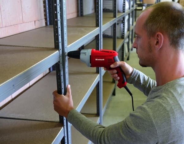 Einhell Kipsilevyruuvimeisseli TH-DY 500 E (230V - 500W - 0-2200 rpm - Auto-Start-Stop-vaihde - alumiininen vaihteistopää - magneettinen terän pidike