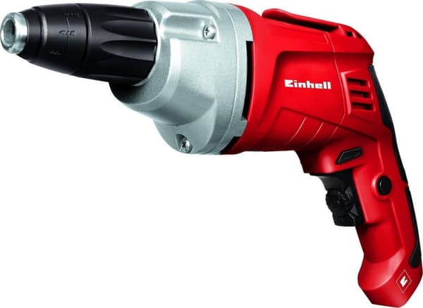 Einhell Kipsilevyruuvimeisseli TH-DY 500 E (230V - 500W - 0-2200 rpm - Auto-Start-Stop-vaihde - alumiininen vaihteistopää - magneettinen terän pidike