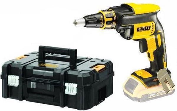 DeWalt DCF620NT 18V Li-Ion ledningsfri gipsskruetrækkerhus i TSTAK - Børsteløs