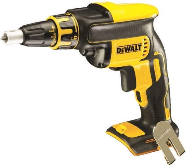 DeWalt DCF620NT 18V Li-Ion ledningsfri gipsskruetrækkerhus i TSTAK - Børsteløs