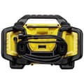 Miniatyrbillede 5 af 11: DeWALT DCR027 18V Li-Ion batteri DAB + Konstruktionsradio med ladefunktion - virker på netstrøm & batteri