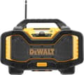 Miniatyrbillede 8 af 11: DeWALT DCR027 18V Li-Ion batteri DAB + Konstruktionsradio med ladefunktion - virker på netstrøm & batteri