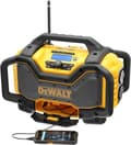 Miniatyrbillede 9 af 11: DeWALT DCR027 18V Li-Ion batteri DAB + Konstruktionsradio med ladefunktion - virker på netstrøm & batteri