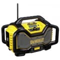 Miniatyrbillede 2 af 11: DeWALT DCR027 18V Li-Ion batteri DAB + Konstruktionsradio med ladefunktion - virker på netstrøm & batteri