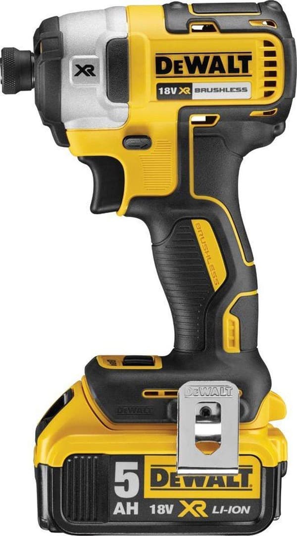 DeWalt DCF887P2-QW sladdlös slagnyckel 2x 5,0Ah batteri