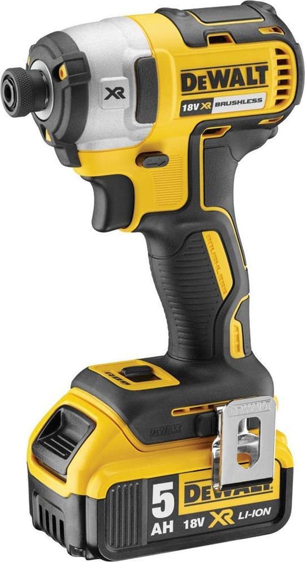 DeWalt DCF887P2-QW sladdlös slagnyckel 2x 5,0Ah batteri