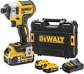 Miniatyrbild 1 av 8: DeWalt DCF887P2-QW sladdlös slagnyckel 2x 5,0Ah batteri