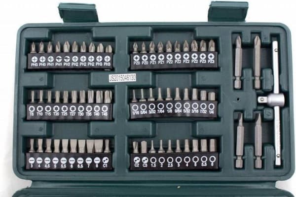 Mannesmann Socket box - 130 delar - Recording 1/4 - Plastfodral
