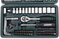Miniatyrbild 4 av 9: Mannesmann Socket box - 130 delar - Recording 1/4 - Plastfodral