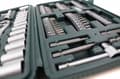 Miniatyrbild 5 av 9: Mannesmann Socket box - 130 delar - Recording 1/4 - Plastfodral