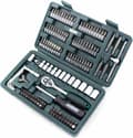 Miniatyrbild 6 av 9: Mannesmann Socket box - 130 delar - Recording 1/4 - Plastfodral