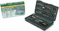 Miniatyrbild 9 av 9: Mannesmann Socket box - 130 delar - Recording 1/4 - Plastfodral