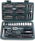 Miniatyrbild 2 av 9: Mannesmann Socket box - 130 delar - Recording 1/4 - Plastfodral