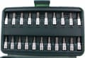 Miniatyrbild 3 av 8: Brüder Mannesmann 2040 Hylsnyckelset Metrisk 1/4 (6,3 mm) 46 delar