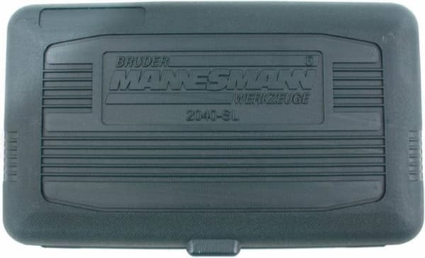 Brüder Mannesmann 2040 Hylsnyckelset Metrisk 1/4 (6,3 mm) 46 delar