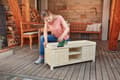Pikkukuva 5 / 11: Bosch EasySander 18V-8 johdoton monihiomakone - Sis. 3 hiomapaperia - Ilman 18V akkua ja laturia