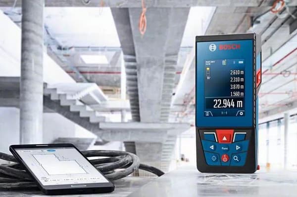Bosch Professional GLM 100-25 C Laseravståndsmätare - Mätområde 100 m